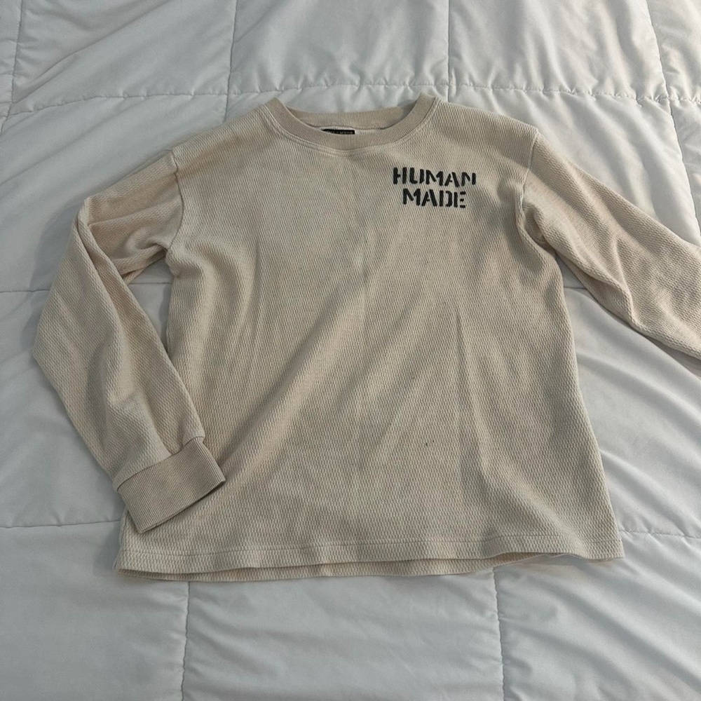 Human Made Thermal Long Sleeve Tee